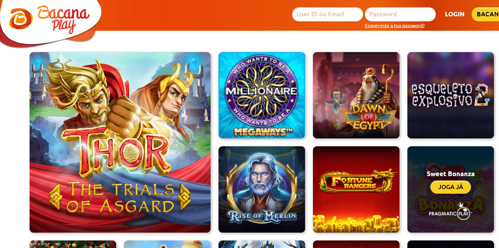 Bacanaplay Casino pt