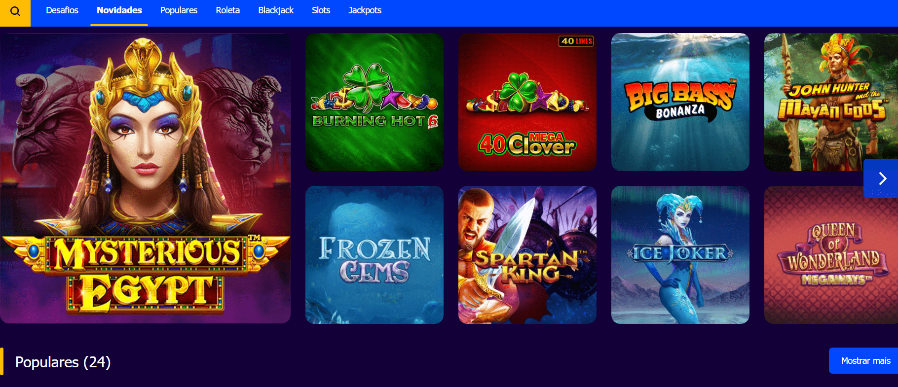 Bet.pt casino online